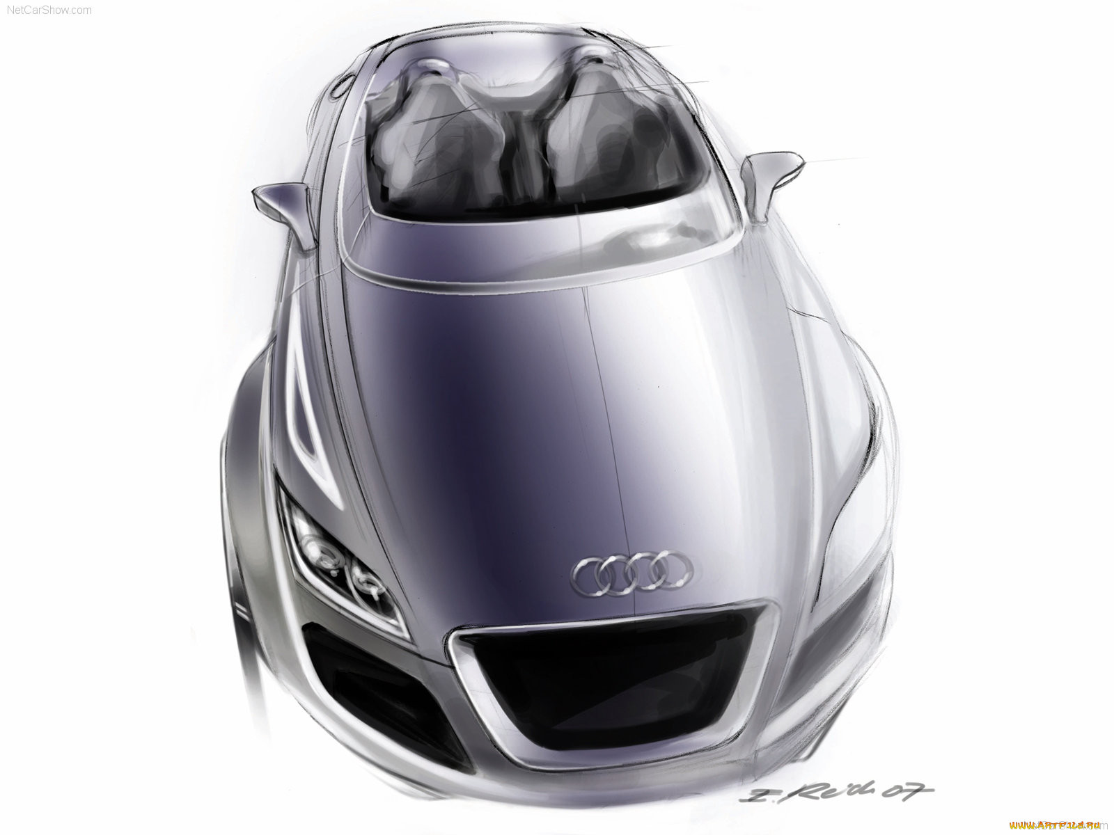 tt, lubsport, quattro, concept, 2007, , 